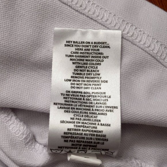 Travis Mathew Polo Shirt Mens Size 3XL Short Sleeve Golf Performance White - Picture 7 of 7